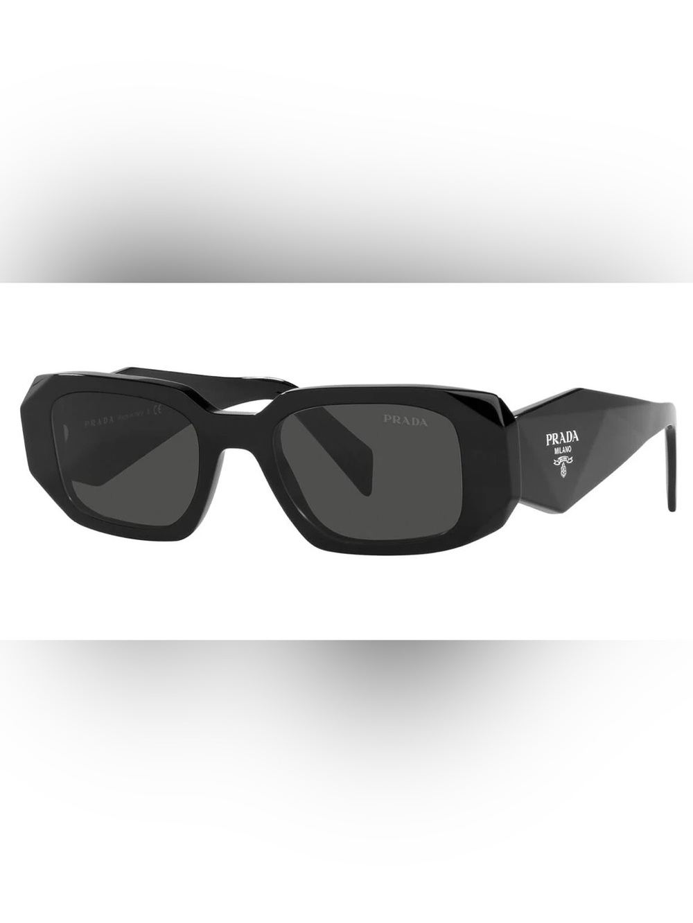 Prada Black Symbole Sunglasses